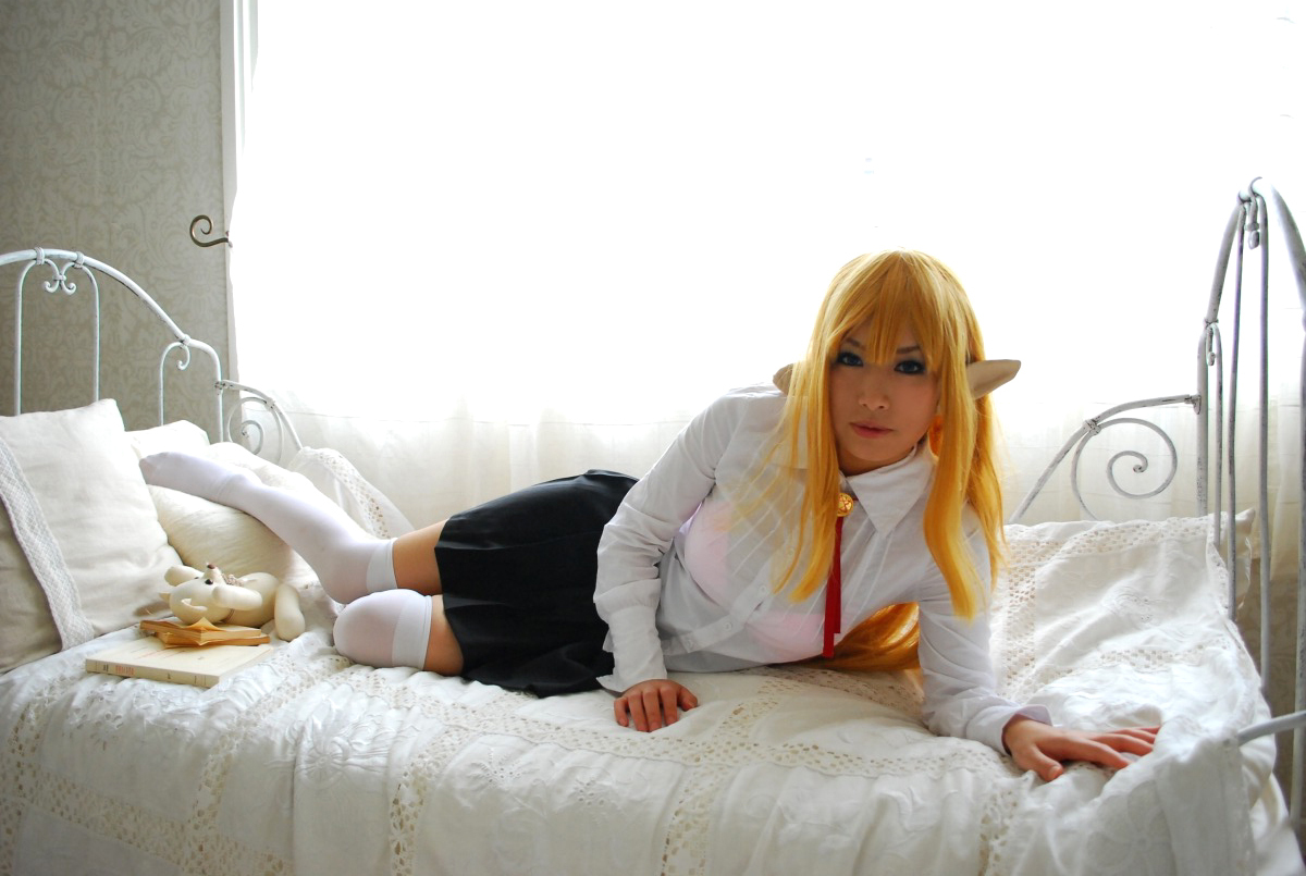 [Cosplay]  Zero no Tsukima - Hot Tiffania Westwood 2